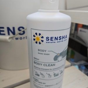 센샤 고농축 카샴푸 바디클린 400ml 폼 프리워시 유리막코팅