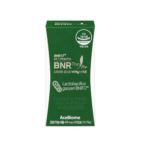 [다이어트 유산균] BNR17 비에날씬 프로 캡슐 (30캡슐, 1통) 여성 다이어트 유산균