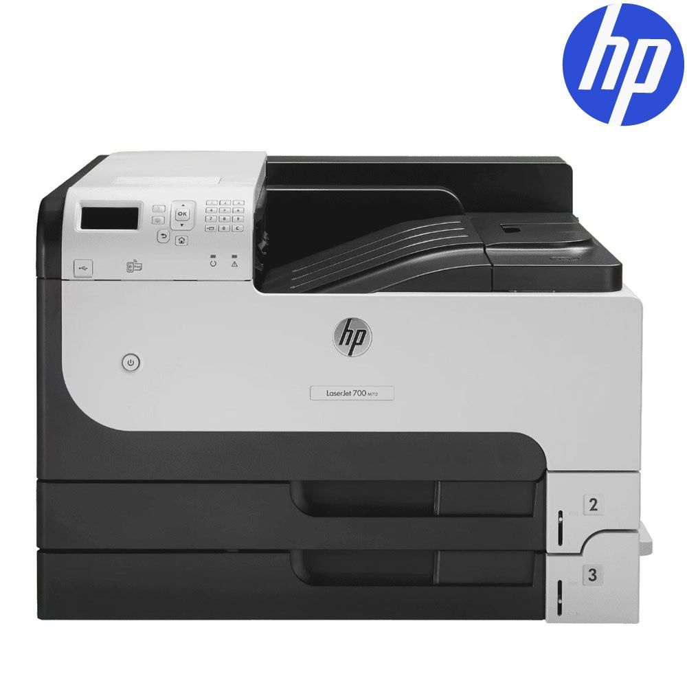 [오늘출발] HP A3 흑백 레이저프린터 M712dn / 유선네트워크+자동양면 인쇄지원