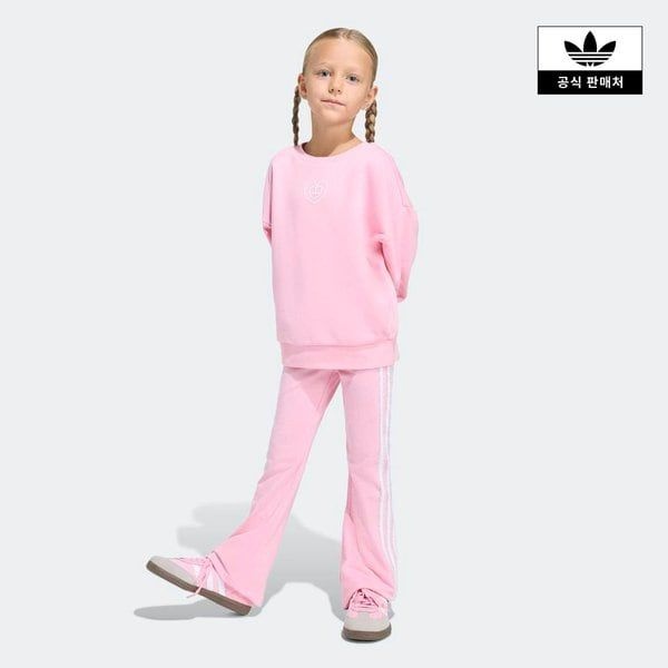 <매장정품> 아디다스키즈 (A100~A120) CREW SET(KE0485) 314885