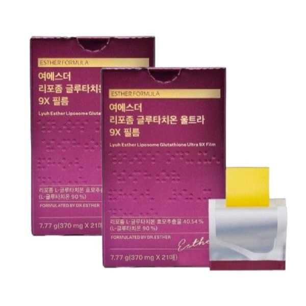 코스트코 여에스더 글루타치온 9X 370mg x 42매