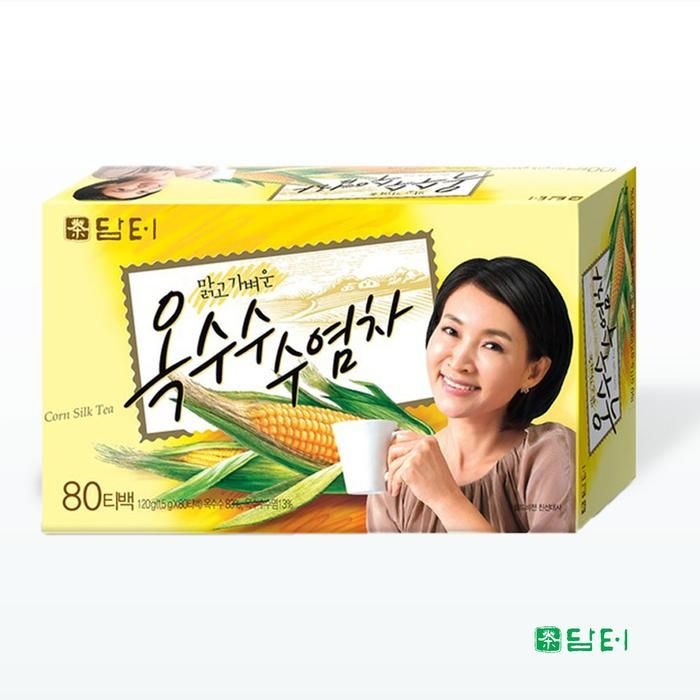 [담터] 옥수수 수염차 80T