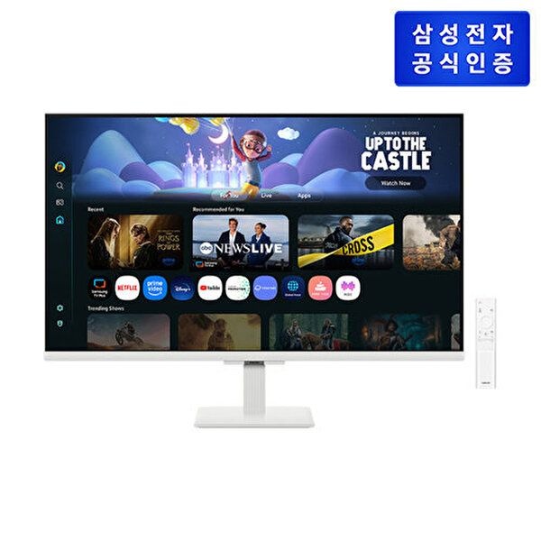 삼성전자 [삼성전자][삼성] FHD 스마트 모니터 M5  LS32FM503EKXKR (택배배송)