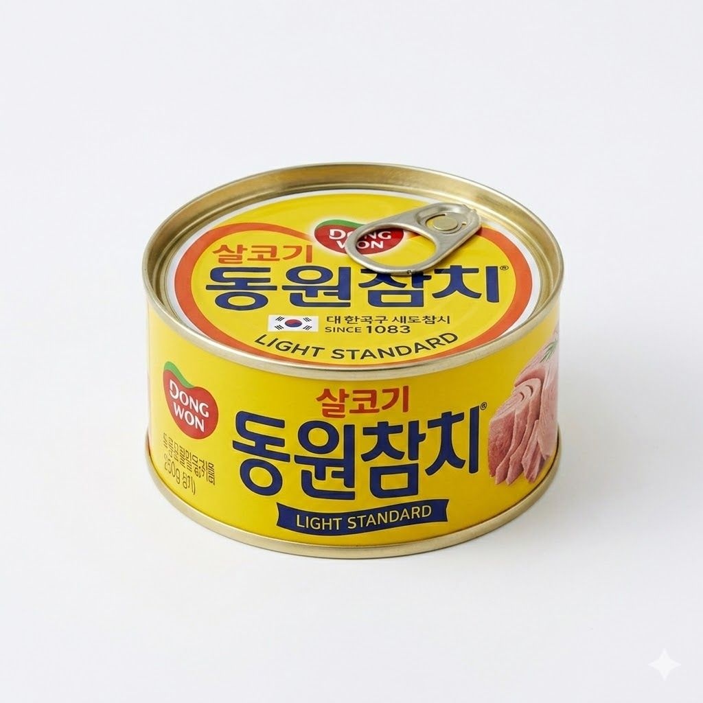 동원 라이트 스탠다드 참치 250g 10캔
