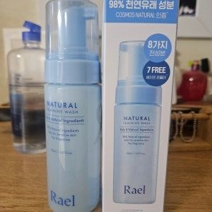 라엘 8가지 천연 유래 전성분 천연 여성청결제 150ml, 2개