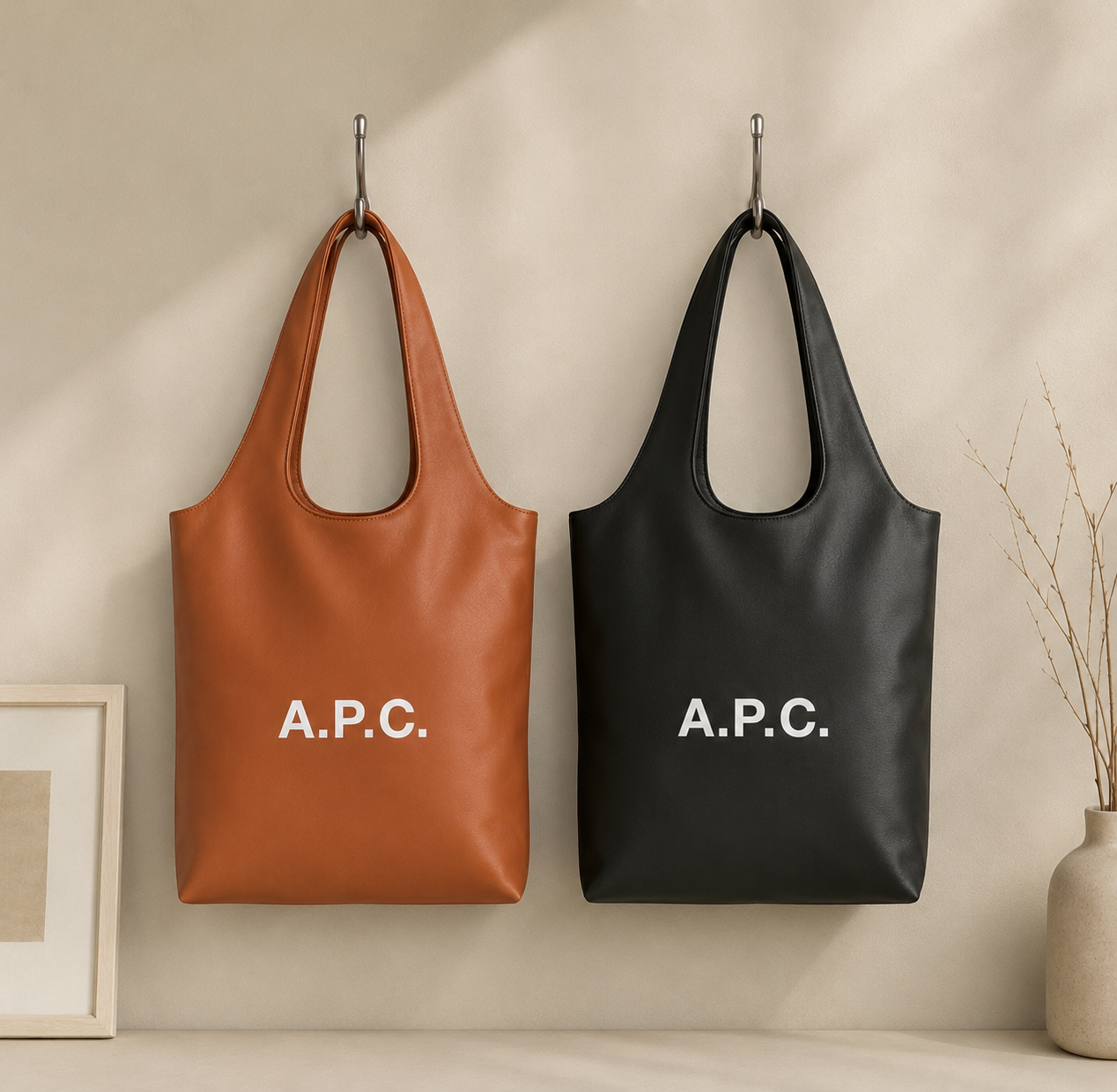 26FW 아페쎄 니논 스몰 토트백 APC 가방