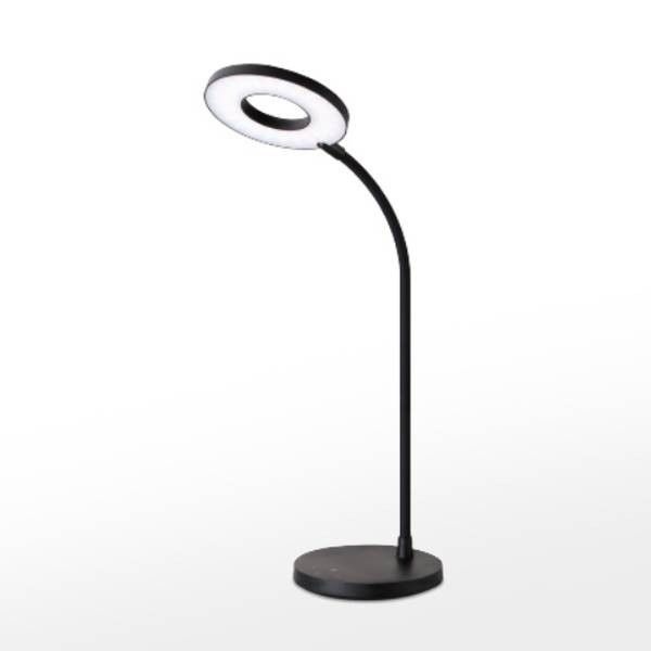 [프리즘] LED스탠드 서클 PL-2700BK (150x265x415mm)