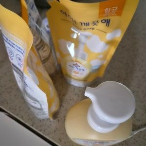 [슈퍼적립]아이깨끗해 핸드워시 490ml 본품x1개+450ml 리필x3개