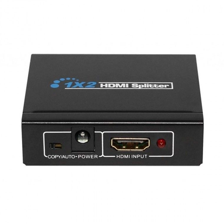 모니터 복사 HDMI 영상 듀얼 분배기 AV 스플리터 화면 복제 동시에 2 동시출력