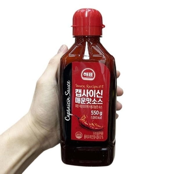 해표 캡사이신 매운맛 소스 550g iiP00470231