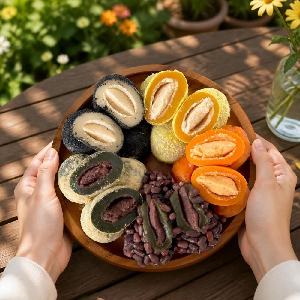 건담농수산협력사 건담농수산 제주 오메기떡 개별포장떡 20개입X2 맛집 답례품 냉동