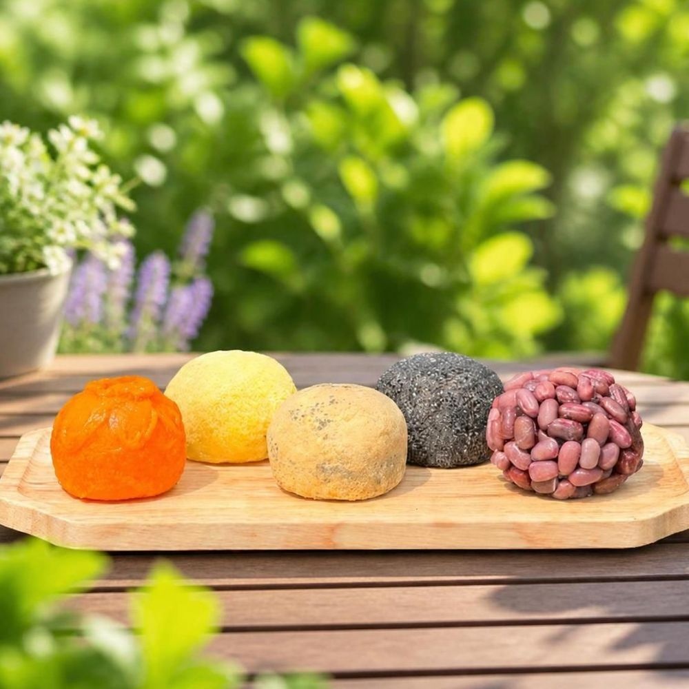 건담농수산협력사 건담농수산 제주 황칠 혼합 오메기떡 20개입 맛집 택배 아침식사대용