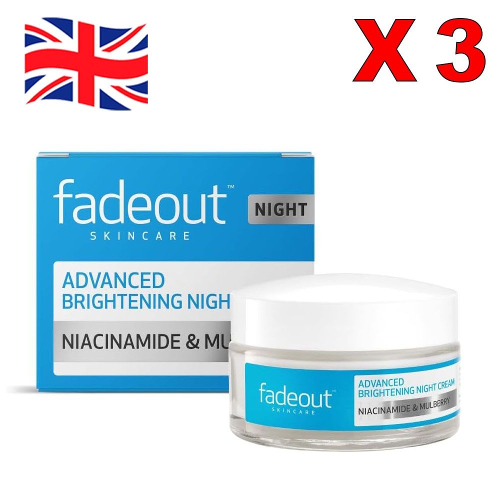 3개 50ml 페이드 아웃 브라이트닝 나이트 크림, Fade Out Advanced Night Cream