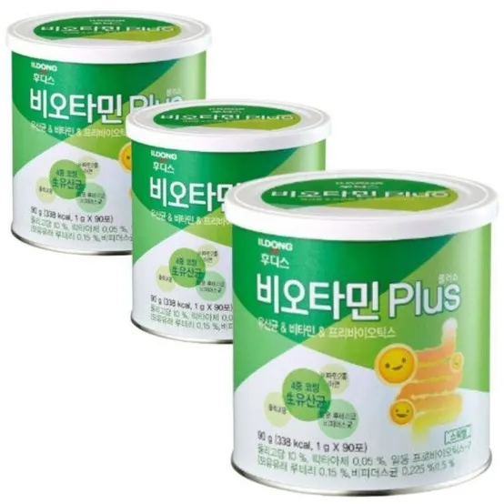 일동후디스 비오타민 플러스 1g 90포 3개