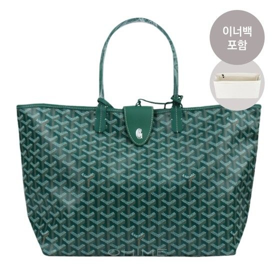 고야드 (국내당일출고) 백 쇼퍼 생루이 PM SAINT LOUIS 그린 (이너백포함)