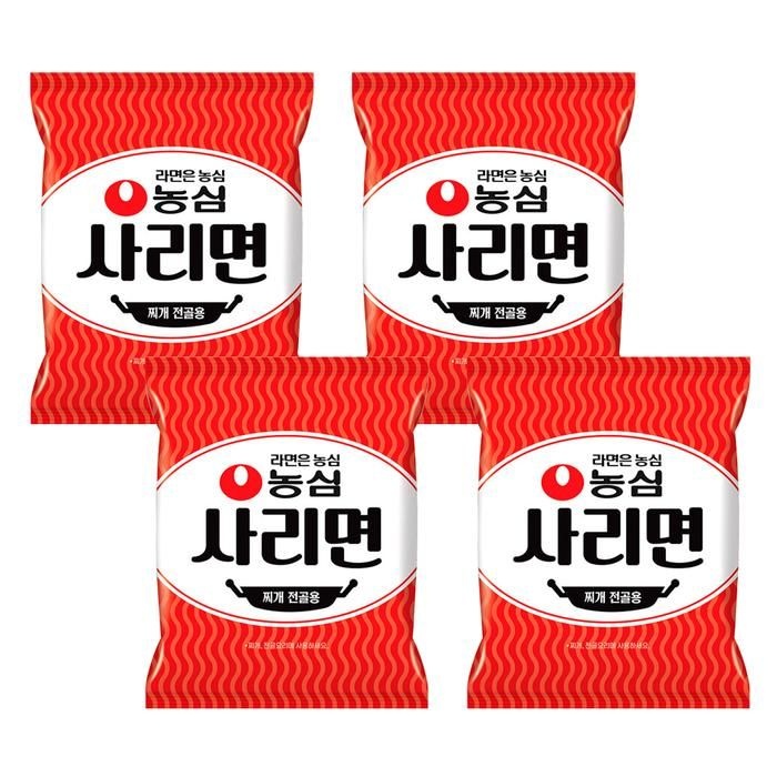 [농심] 사리면 110g x 30개 라면사리 농심