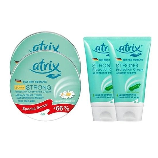 아트릭스 스트롱 프로텍션 크림 250ml x2 + 핸드크림 75ml x2 (46338270)