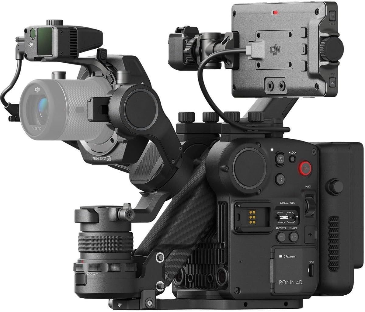 DJI 로닌 4D 4축 시네마 카메라 6K 세트 956706
