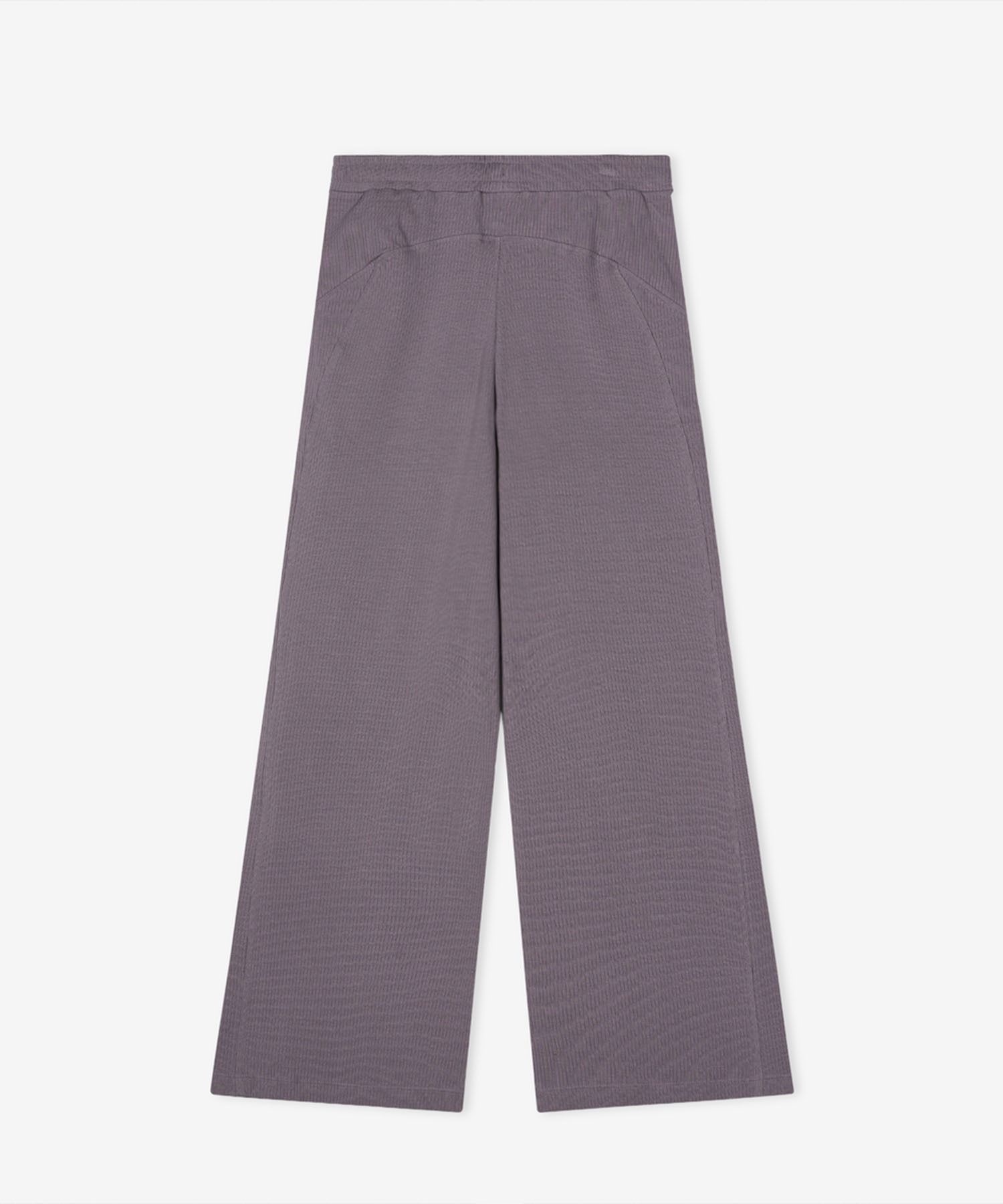 뉴발란스 NBMLG2W312 WOMEN 소프트프레쉬골지 와이드팬츠 (DARK PURPLE) 5998175