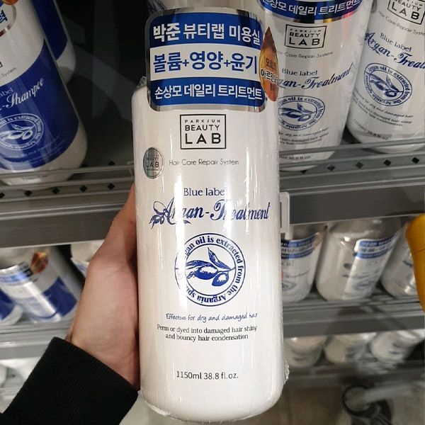 박준뷰티랩 블루라벨 아르간 트리트먼트 1150ml