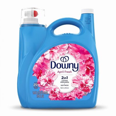 다우니 에이프릴프레쉬 5.03L 고농축 섬유유연제 미국 대용량 에어프릴후레쉬 미국산 드럼세탁기 코스트코