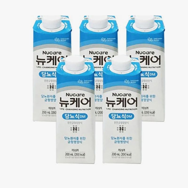 뉴케어 당뇨식 DM 200ml 30팩 영양식 부모님 선물