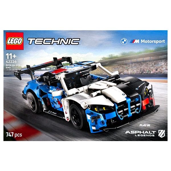 [온누리상품] 레고-테크닉 BMW M4 GT3 EVO 레이스카 42226