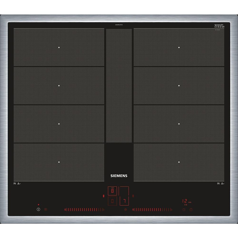 [해외] 지멘스 인덕션 SIEMENS EX645LYC1E iQ700 듀얼라이트 프리존 플러스 관부가세포함