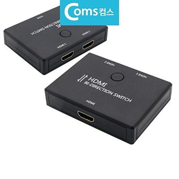 고품질 HDMI 양방향 선택기 2대1 1대2 FullHD 스위치 모니터 선택분배기 미니키 선택기 HDMI WFP16W7