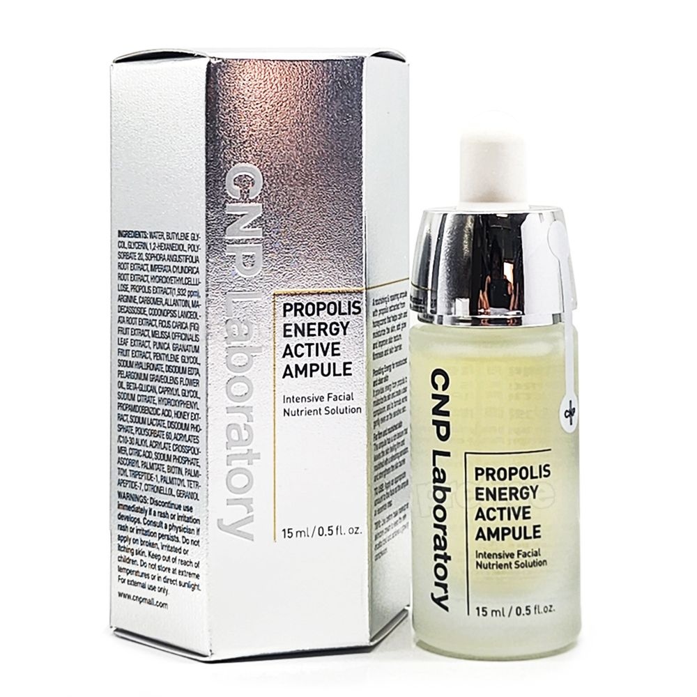 CNP 차앤박 프로폴리스 에너지 액티브 앰플 15ml