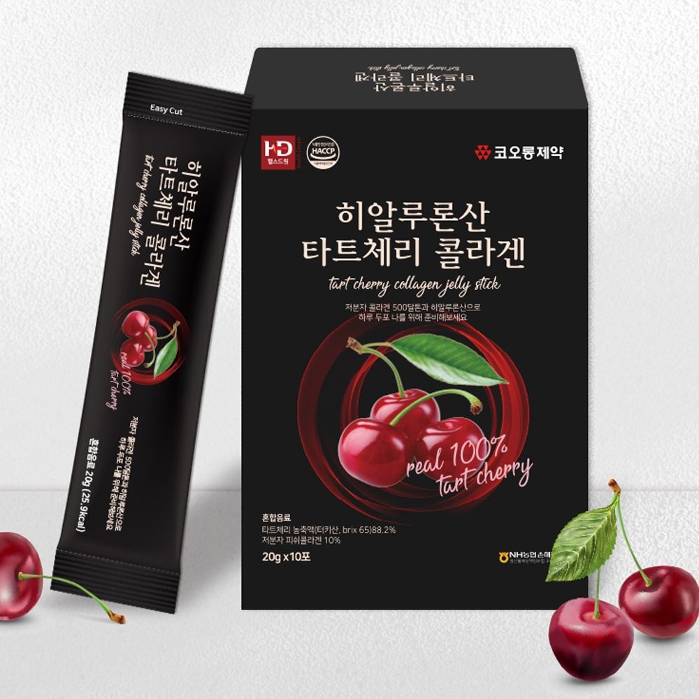 [삼성제약] 히알루론산 타트체리 콜라겐 젤리스틱 (20g30포)