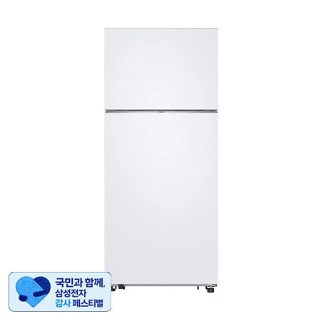 삼성전자 [8월 1주차 이후 순차배송] 일반냉장고 RT53DG7A1CWW[525L]