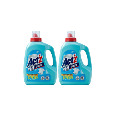 액체세제 액츠 퍼펙트 실내건조 3L x2개 (겸용)