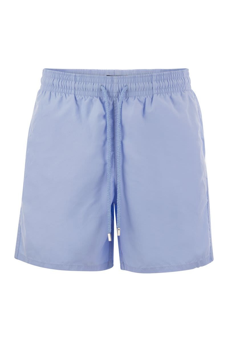 빌보콰 Conti Vilebrequin MOOREA - Solid-colored 비치 숏츠 MOOC4A00603