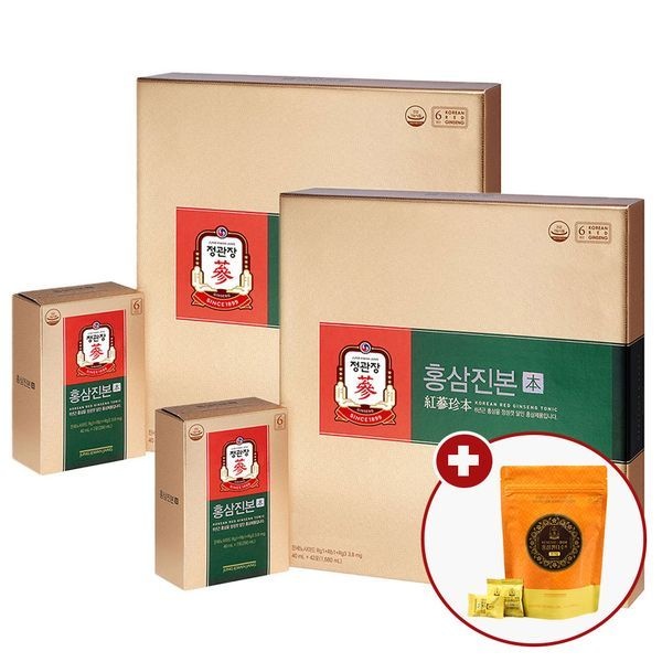 정관장 홍삼진본 40ml x 42포 2박스