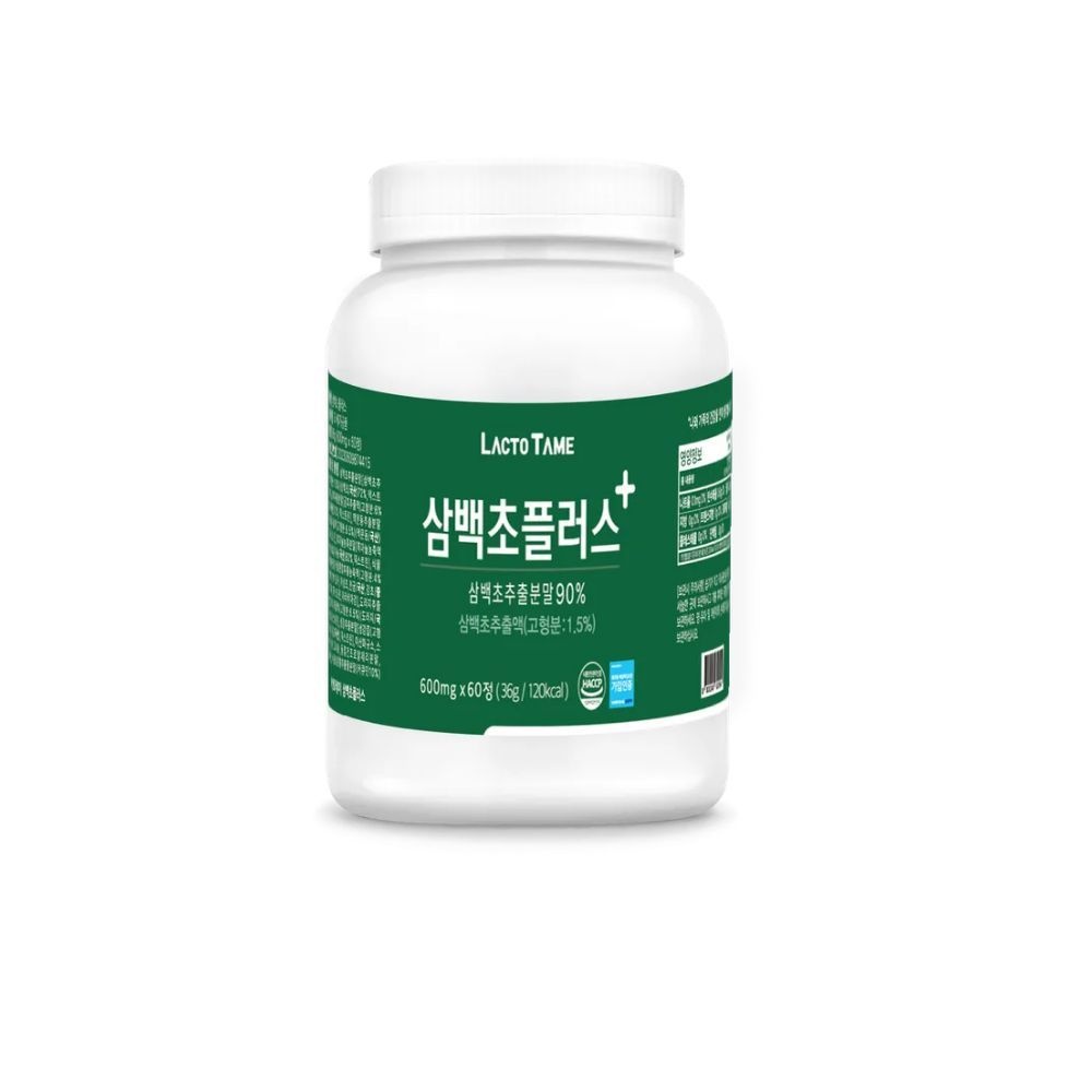 락토테미 삼백초추출물 효능 삼백초환 알약 약국 효과 60정
