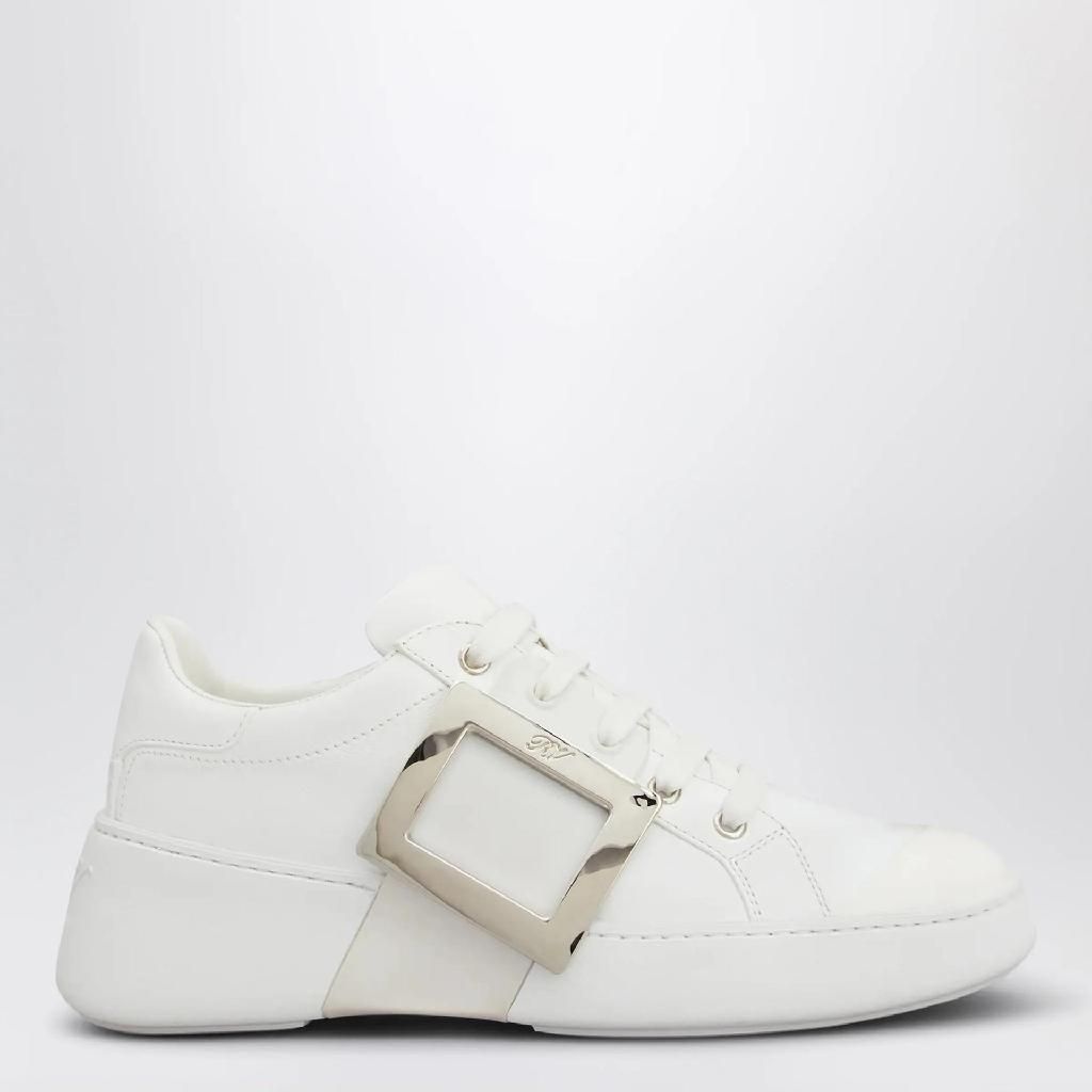 [해외] 로저비비에 Viv Skate sneakers in white leather RVW54226150LXQ/XN_ROGVI-B001_500-35.5 White  [관부가세포함]