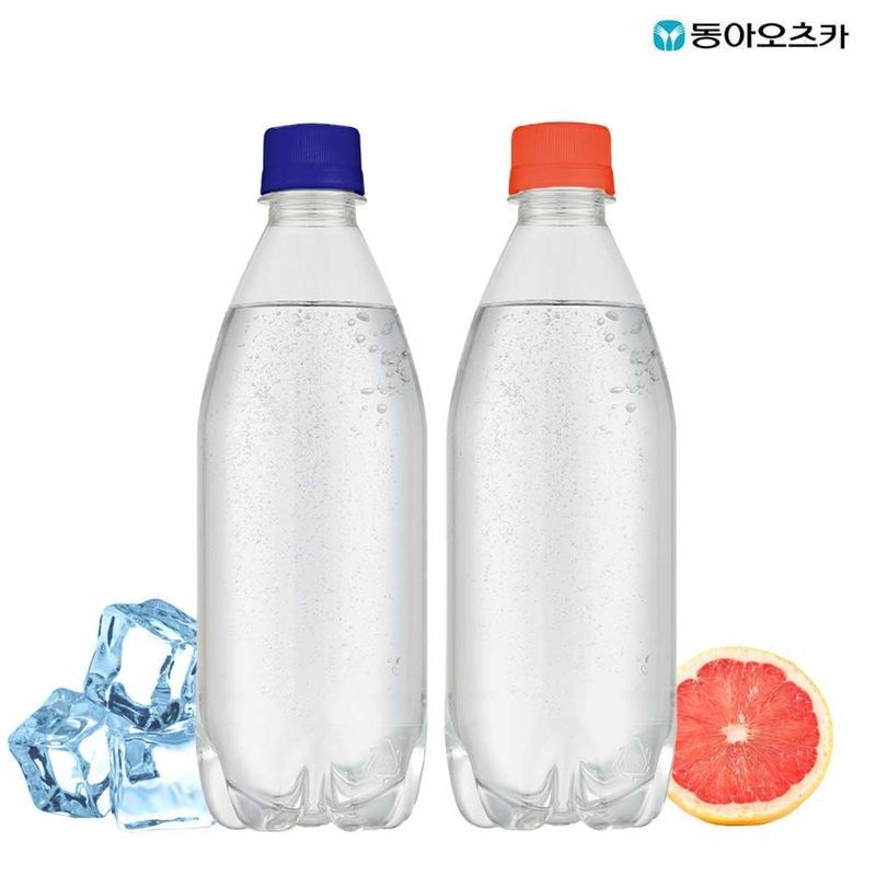 동아오츠카 라인바싸 PET500ml 플레인20입+자몽20입
