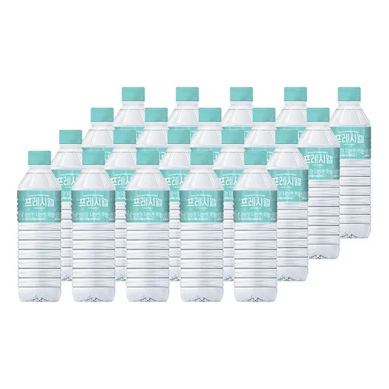 PH8.2약알칼리수 500mlx20병 생수 샘물 sj