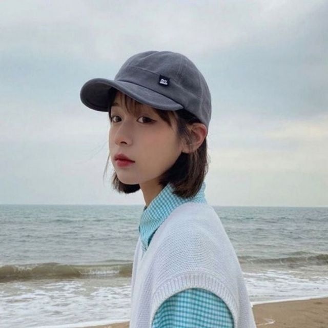 잇템즈 볼캡 모자 뉴스보이캡 챙 남녀 짧은 숏챙 야구모자