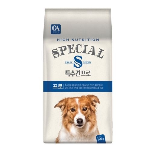 스페셜 특수견 프로 15kg 강아지 대용량 사료