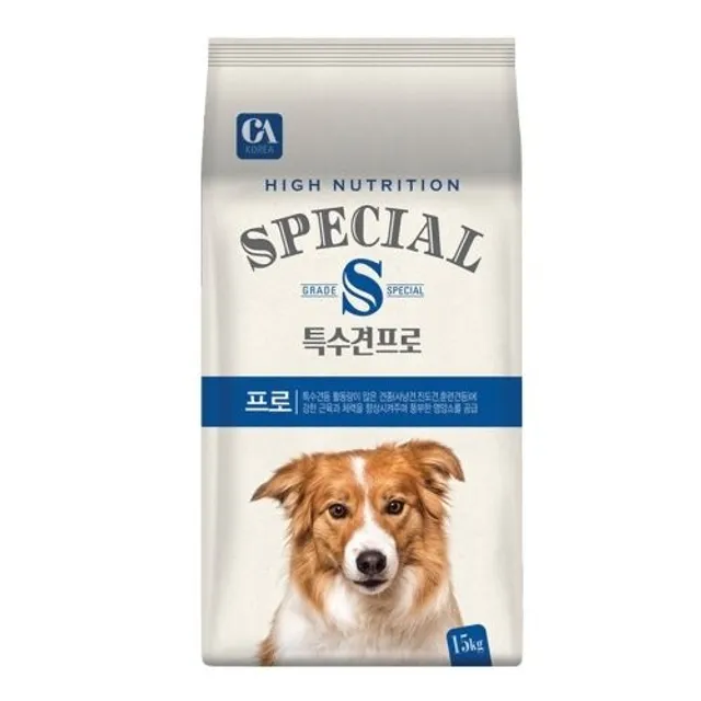 스페셜 특수견 프로 15kg 강아지 대용량 사료