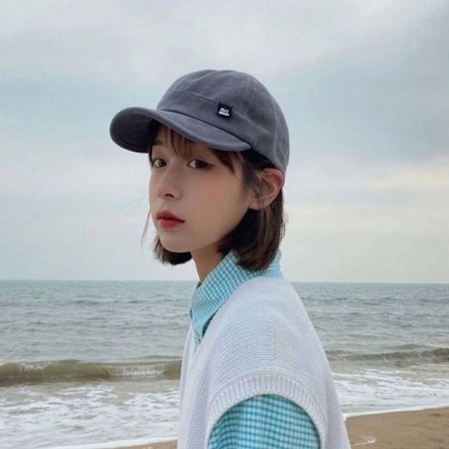 잇템즈 볼캡 모자 숏챙 뉴스보이캡 남녀 챙 야구모자 짧은