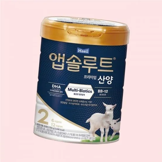 앱솔루트 산양 분유 2단계 750g 1개 4601384