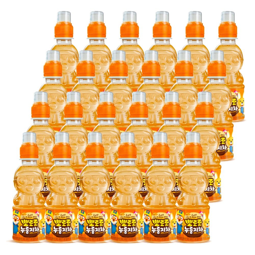 뽀로로 음료수 누룽지차 220ml x 24개