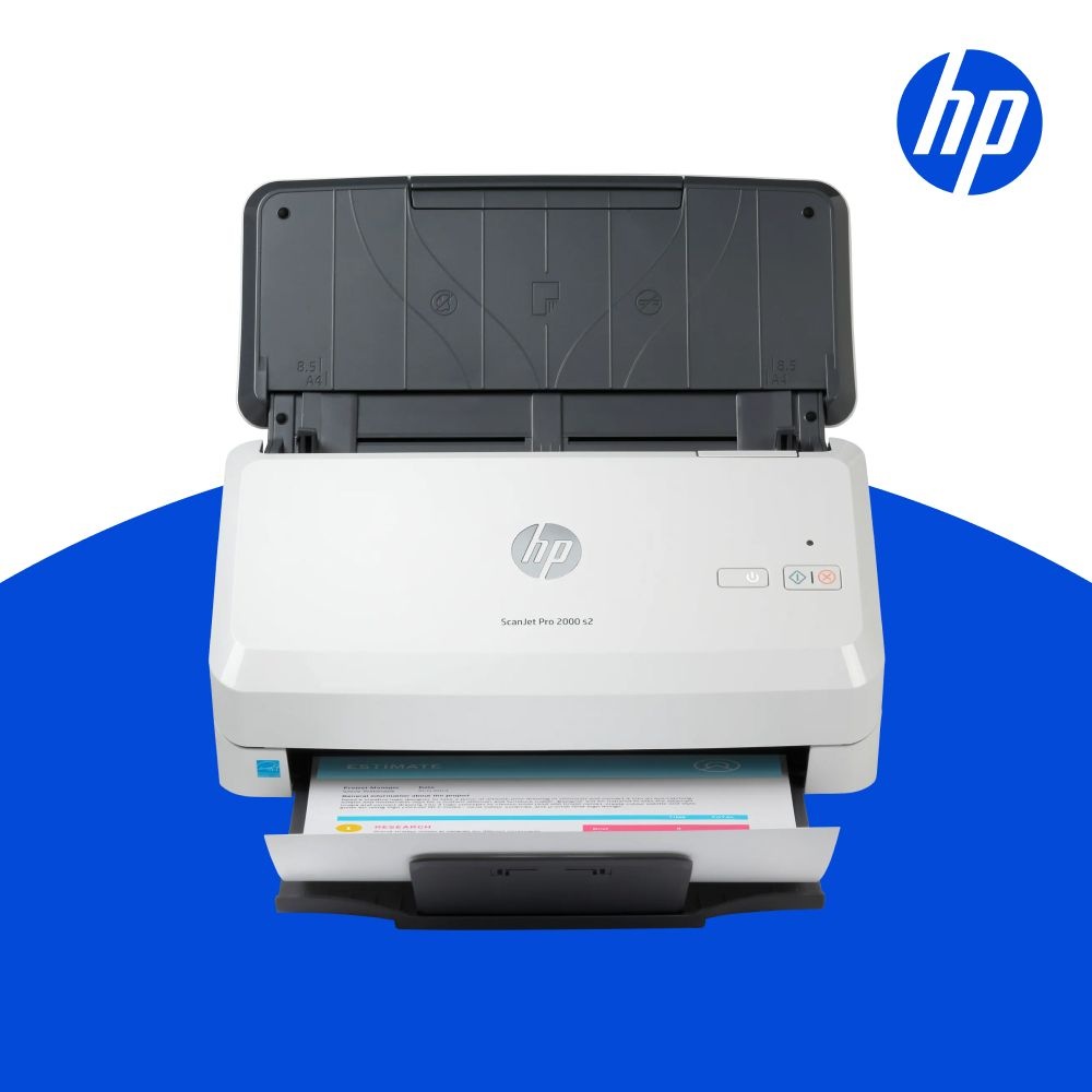 [오늘출발] HP 스캔젯 2000 S2 시트 급지 고속 양면 스캐너 문서 OCR