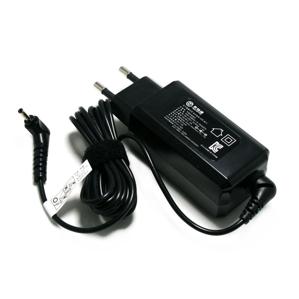 HONOR 삼성 19V 2.1A 40W 외경 3.0mm 내경 1.0mm 노트북 전원 어댑터 충전기 케이블 AD-4019A A13-040N2A 호환