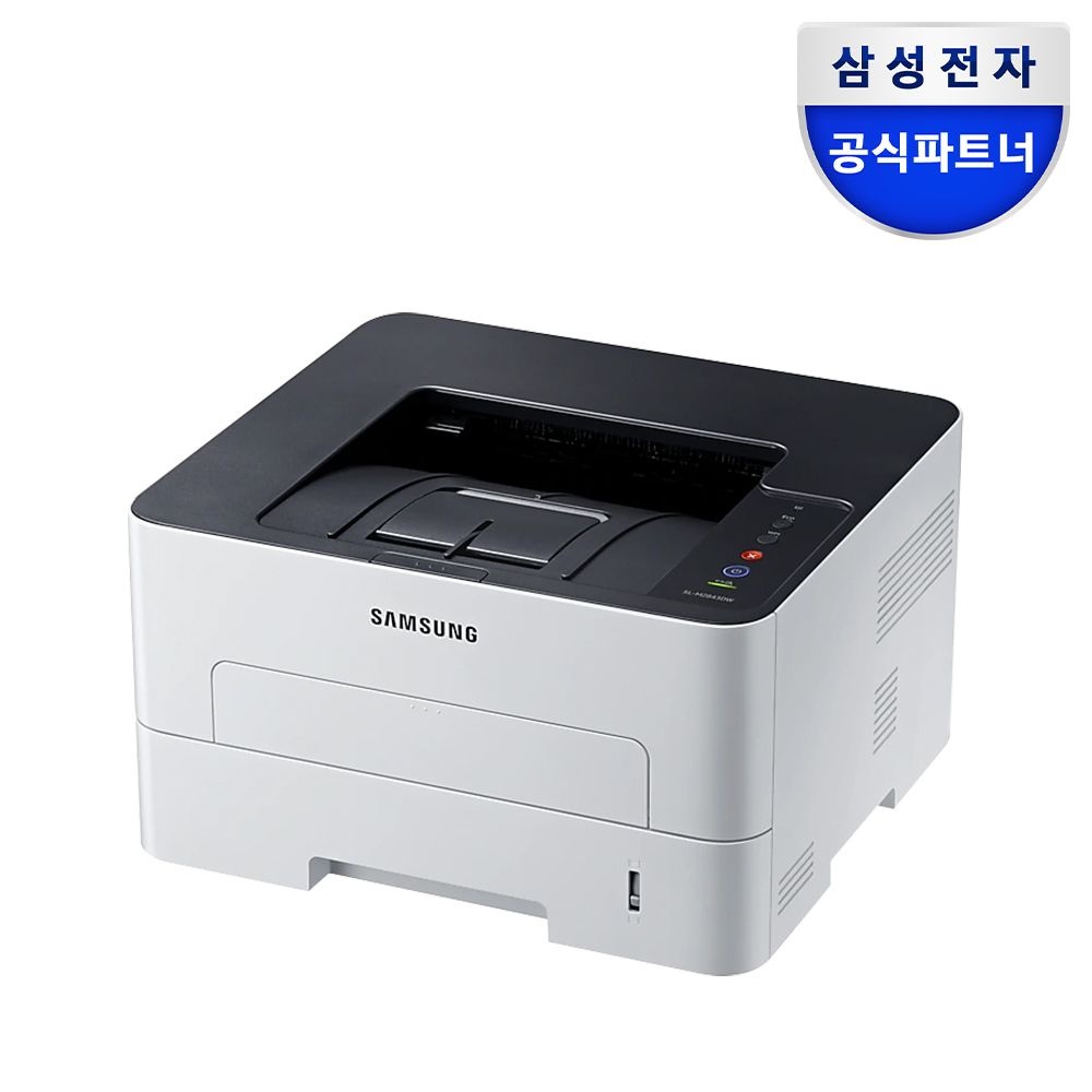 삼성 SL-M2843DW 흑백 레이저 프린터 분당 27매 자동양면인쇄 토너포함