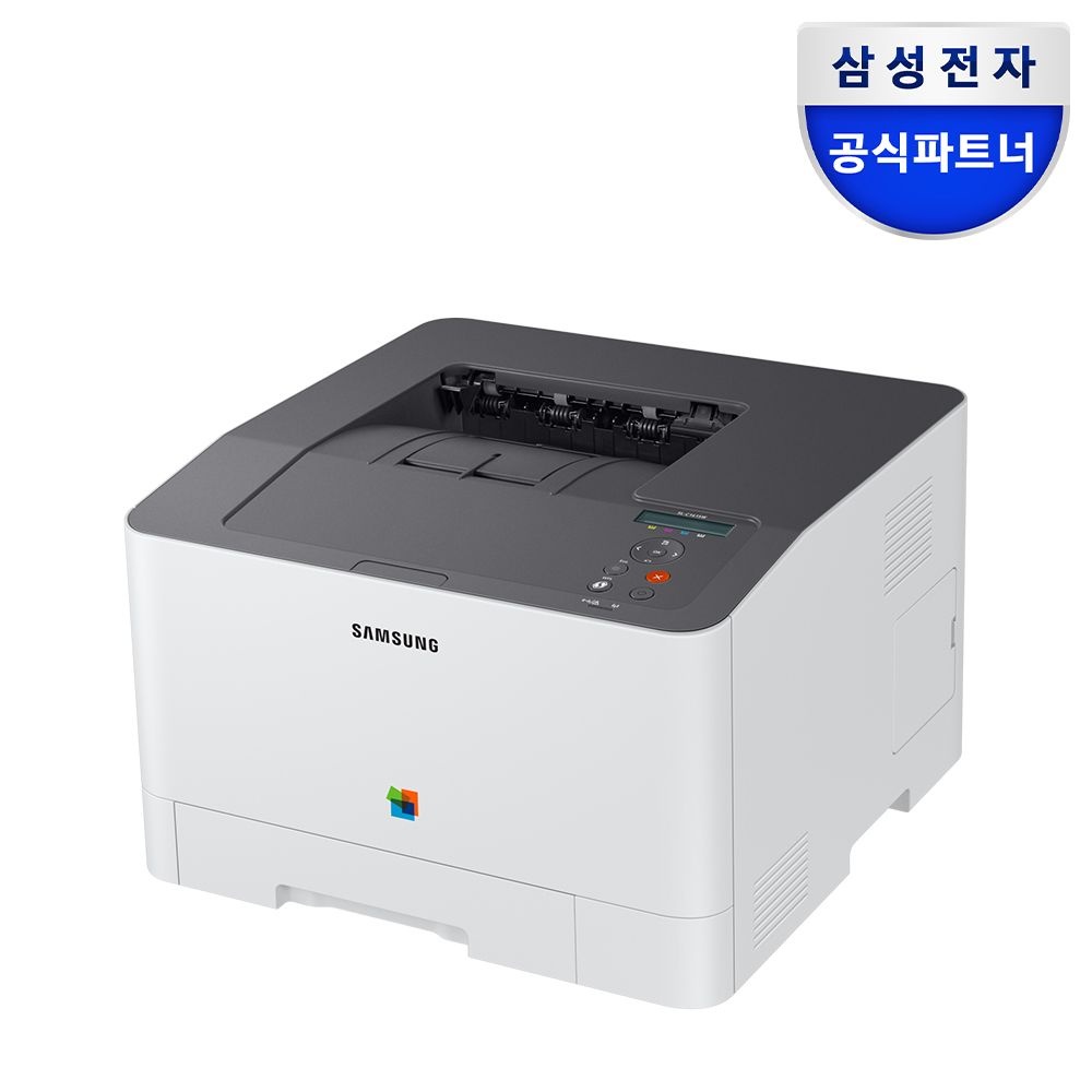 삼성 SL-C1615W 컬러 레이저 프린터 인쇄 WiFi 무선연결 모바일 출력 토너포함