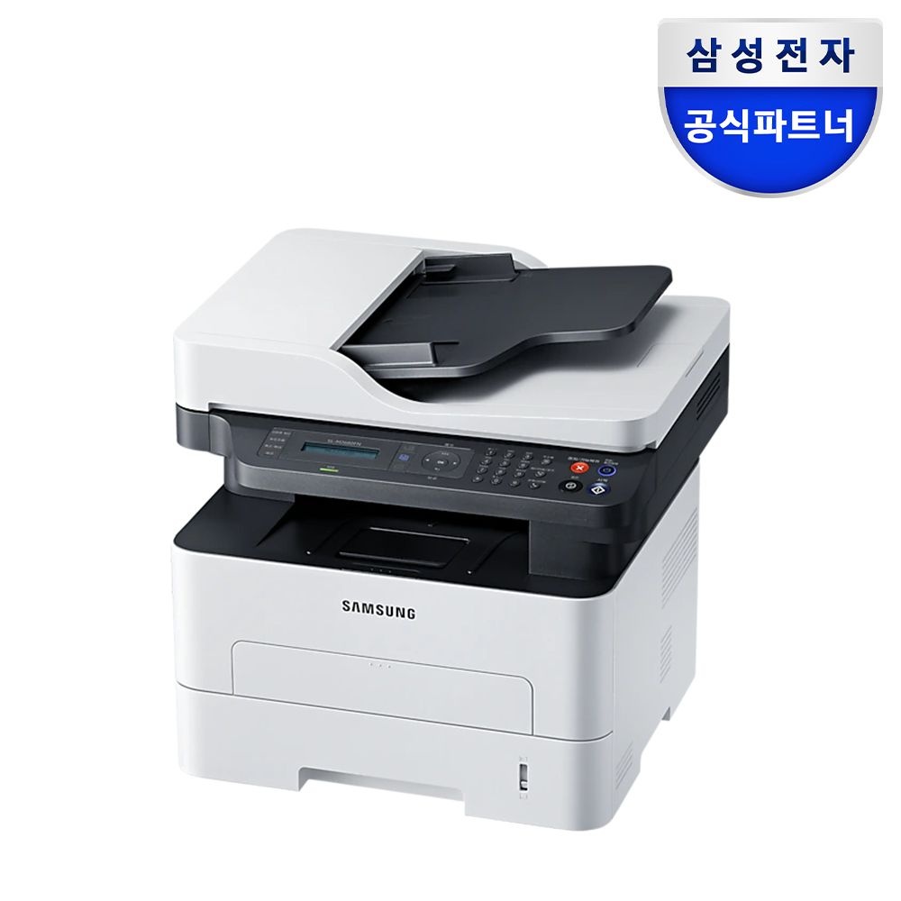 삼성 SL-M2680FN 흑백 레이저 복합기 인쇄 복사 스캔 팩스 자동급지장치 A4 토너포함